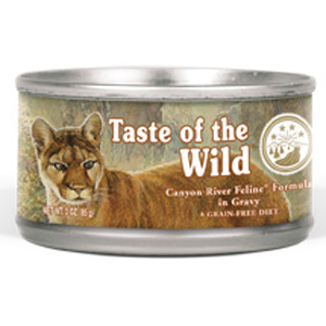Taste of the Wild Cat Canned Canyon River 24/5.5oz taste of the wild, canyon river, Cat food, canned, cat